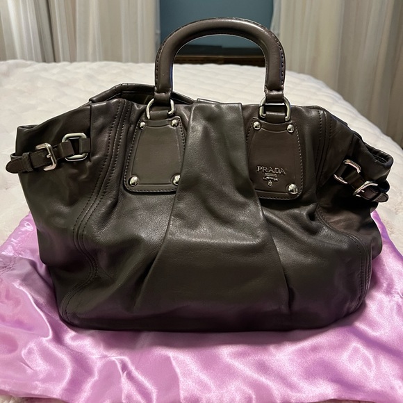 Prada Satchel - Picture 2 of 15